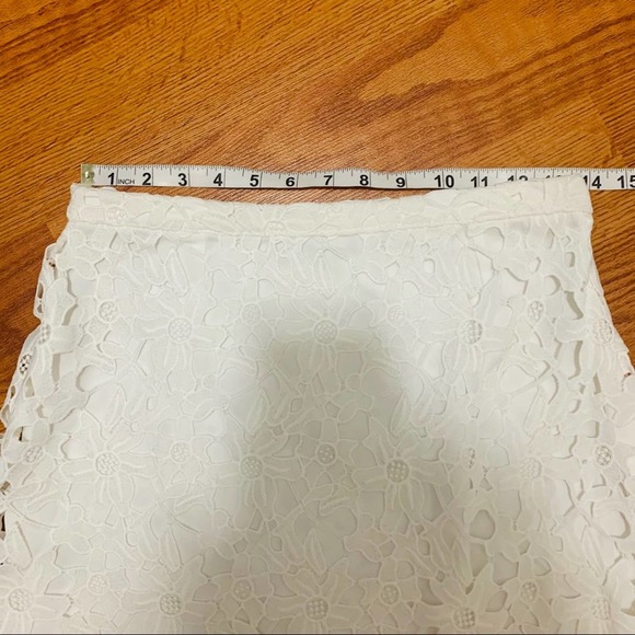 Lovers + Friends Kiss Me Chunky Lace Mini Skirt - Picture 3 of 7
